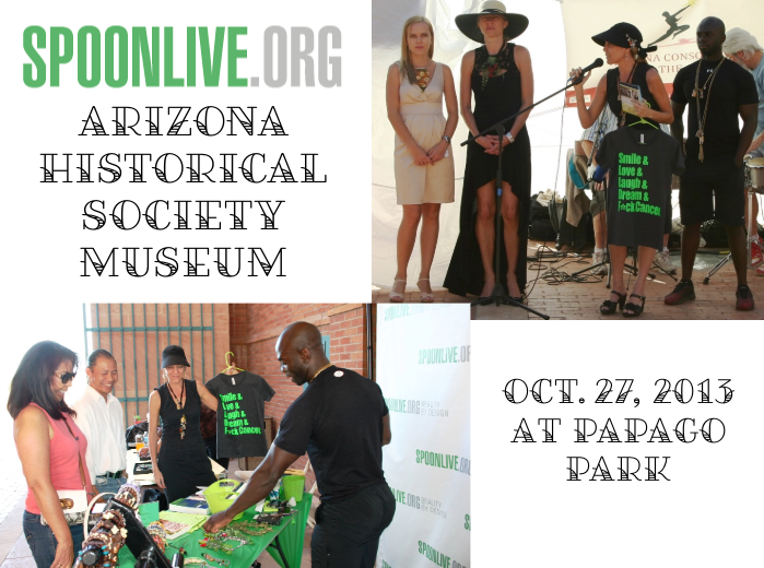 SPOONLIVE Fall Festival of the Arts, Oct. 2013, at Arizona Historical Society Museum at Papago Park - Tempe, AZ